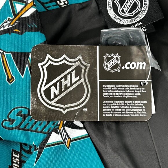 NHL San Jose Sharks Fun Blazer|  Men's Size 46 | Collectors Item  NWTs | Hockey - Picture 5 of 9